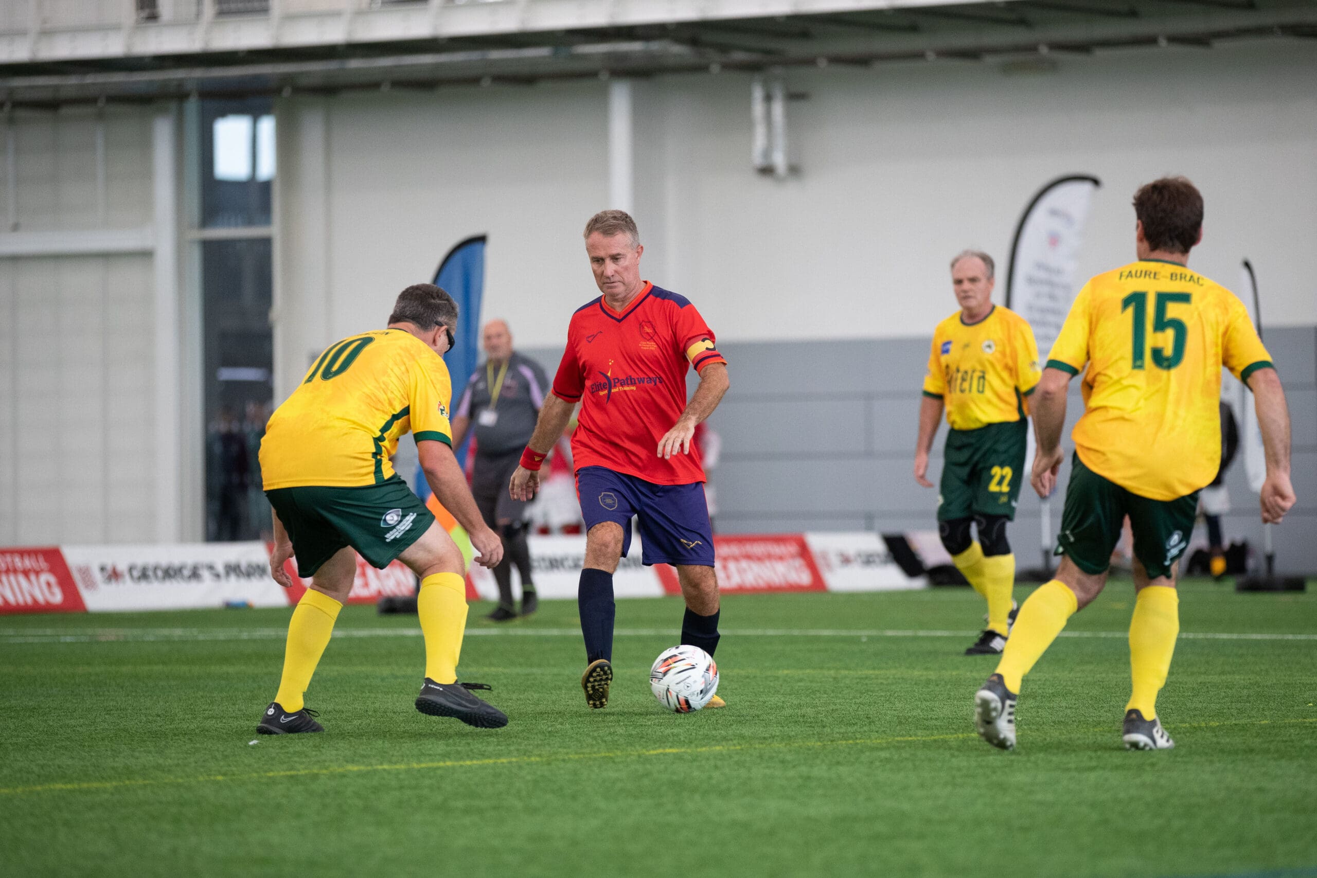 Rules of Walking Football - Spain Walking Football