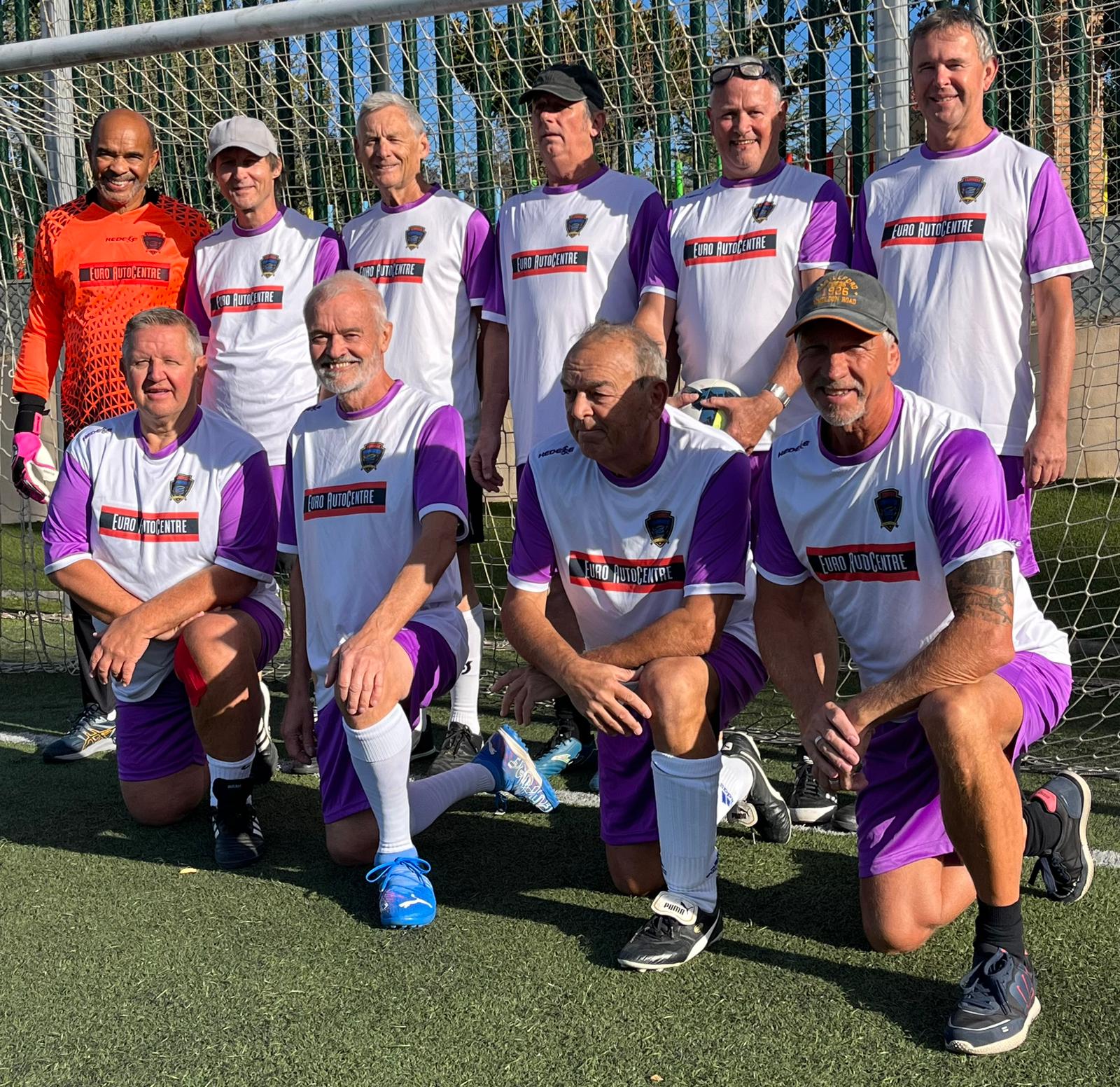 Team Picture on Pitch