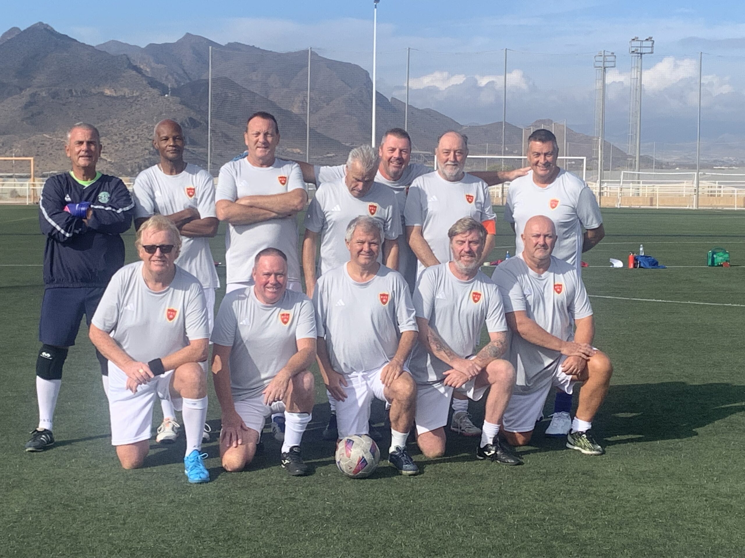 Team Picture on Pitch