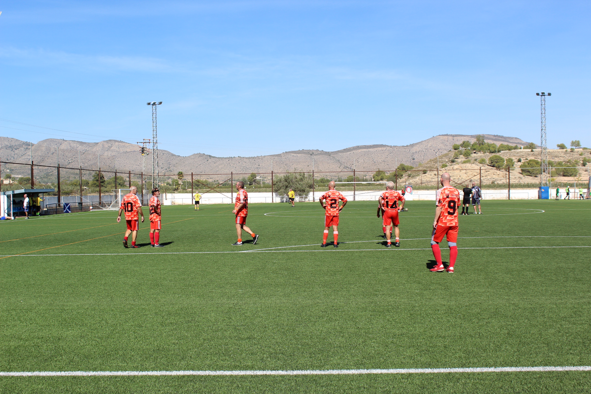 Team Picture on Pitch